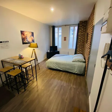 公寓 Le 11 Centre Baie De Somme