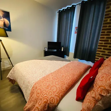 公寓 Le 11 Centre Baie De Somme 阿布维尔