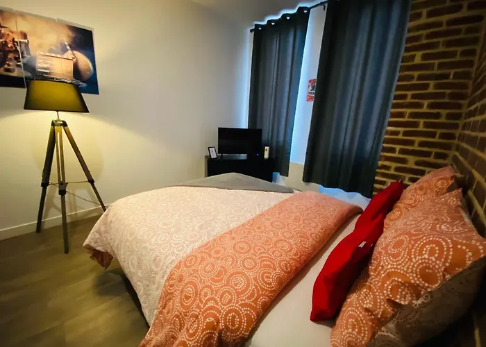 公寓 Le 11 Centre Baie De Somme 阿布维尔